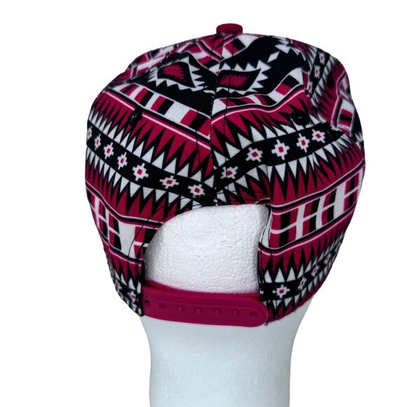 New Era NBA Chicago Bulls Adjustable Snapback Hat Tri-All Print 9FIFTY‎ Red OS - Picture 6 of 12